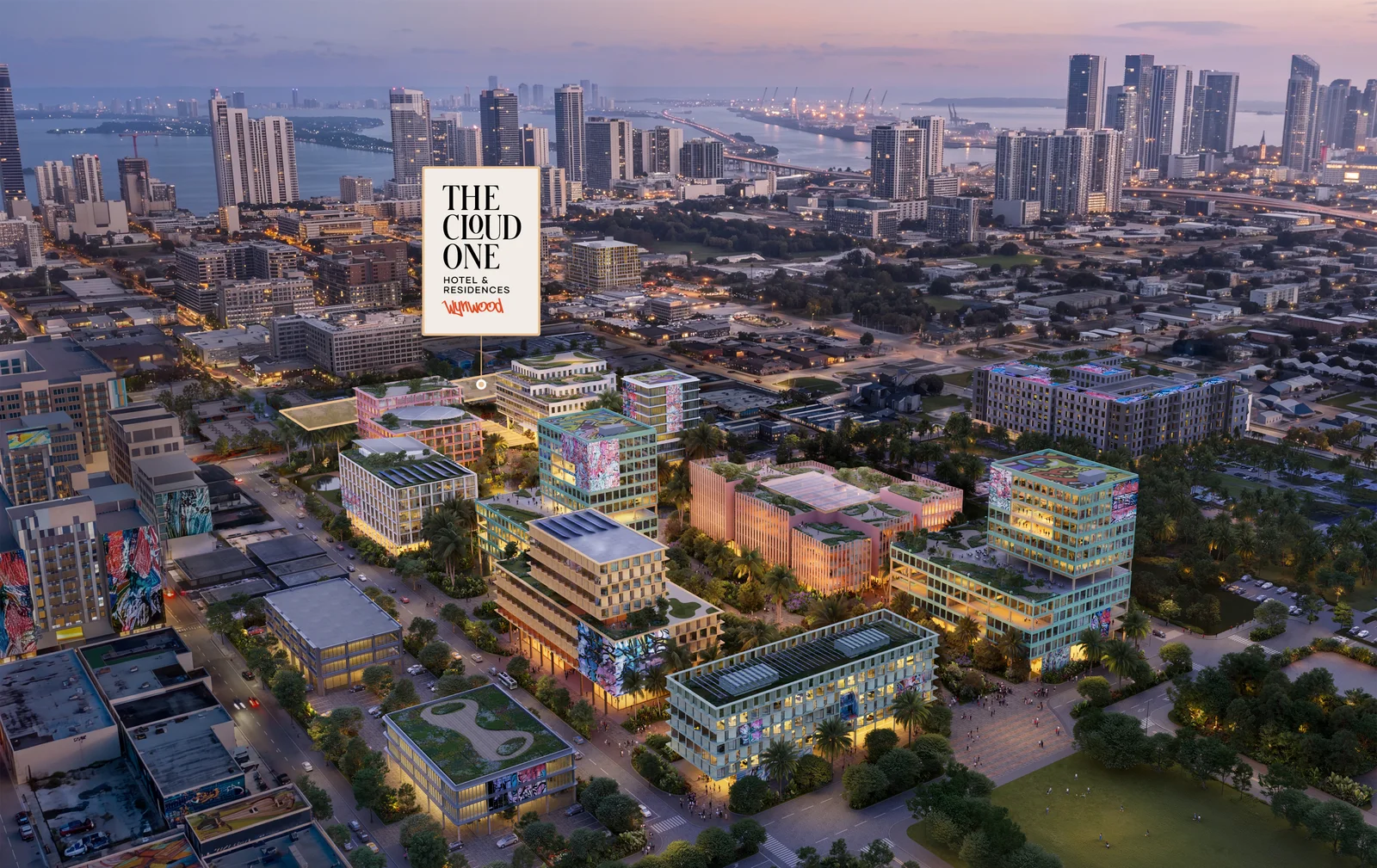 Carnegie Mellon University picks Wynwood for its new Miami campus – a block from The Cloud One Hotel & Residences